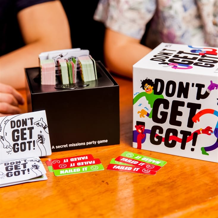 Don't Get Got Secret Missions Party Game Find Me A Gift