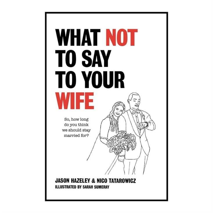 Box259   What Not To Say To Your Wife 1 