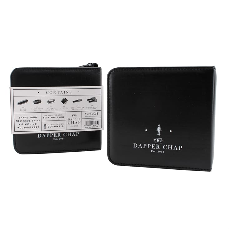 Dapper Chap Shoe Shine Kit | Find Me A Gift
