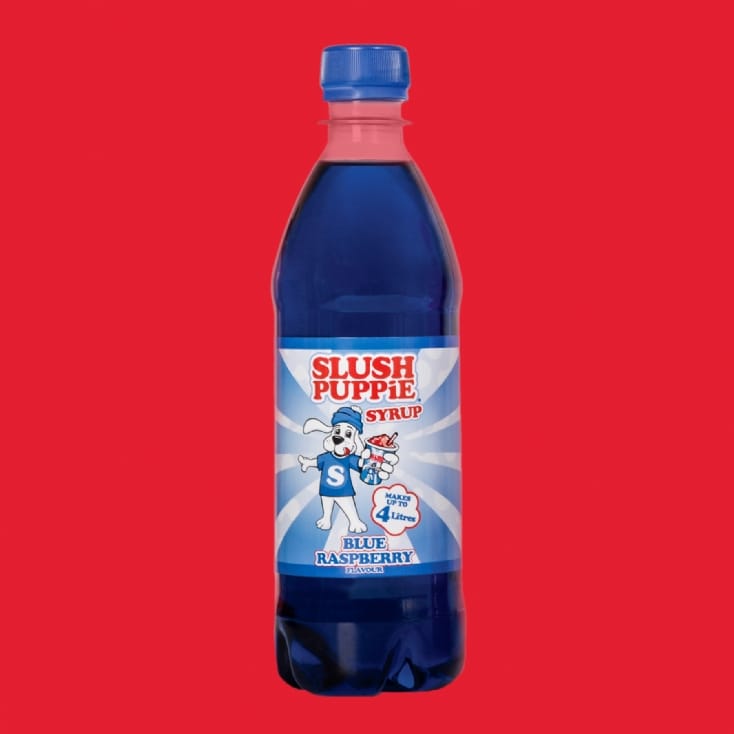 Blue Raspberry Slush Puppie Syrup Find Me A T 5395