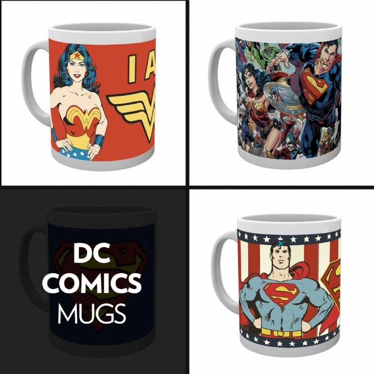 DC Comics Mugs | Find Me A Gift