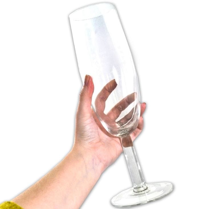 Giant Champagne Flute Find Me A T