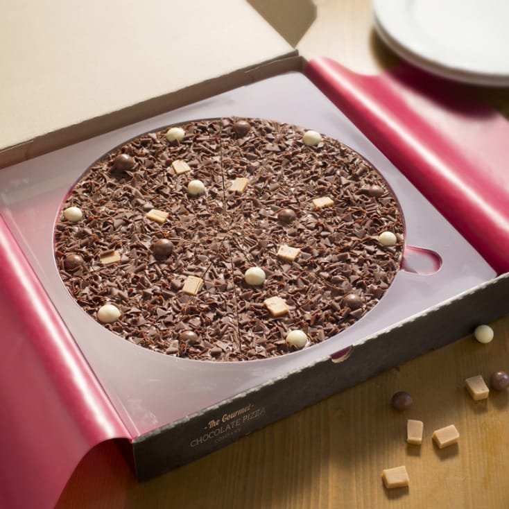 Heavenly Honeycomb Chocolate Pizza | Find Me A Gift
