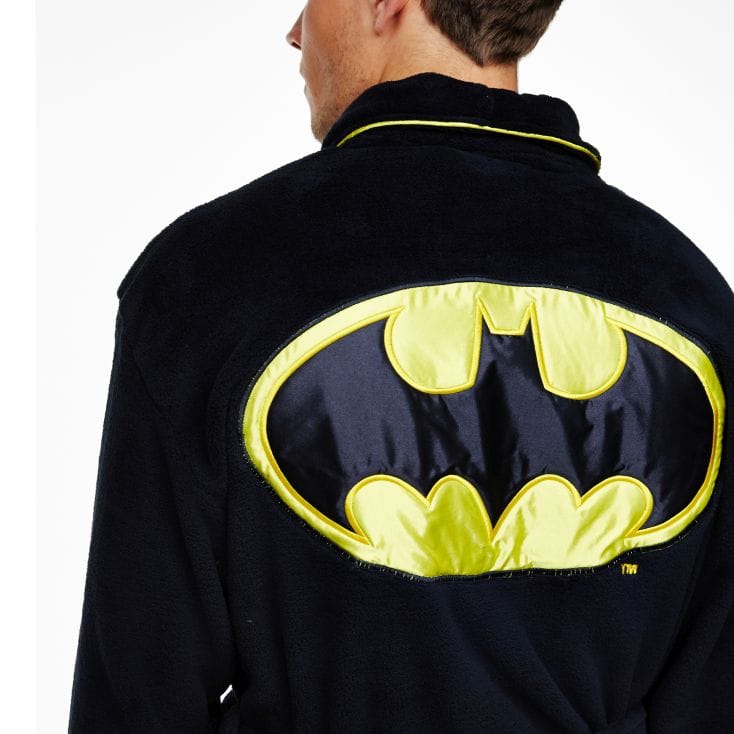 kids batman dressing gown