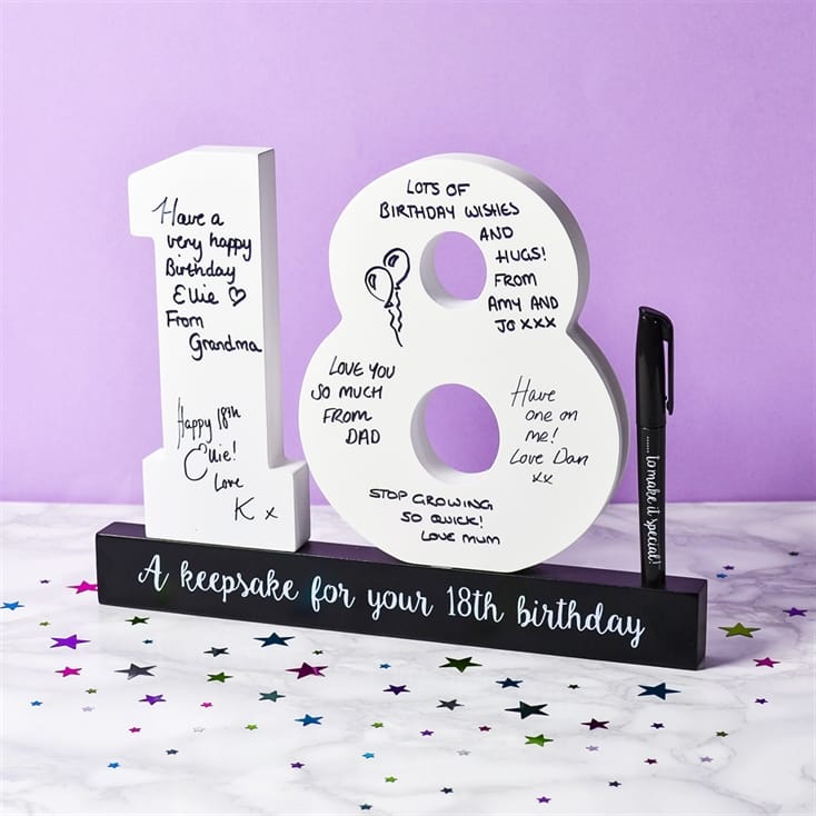 gifts to give your best friend for her 18th birthday