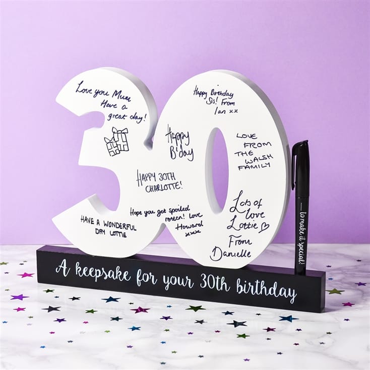 30th Birthday Gifts Present Ideas For Him Find Me A Gift