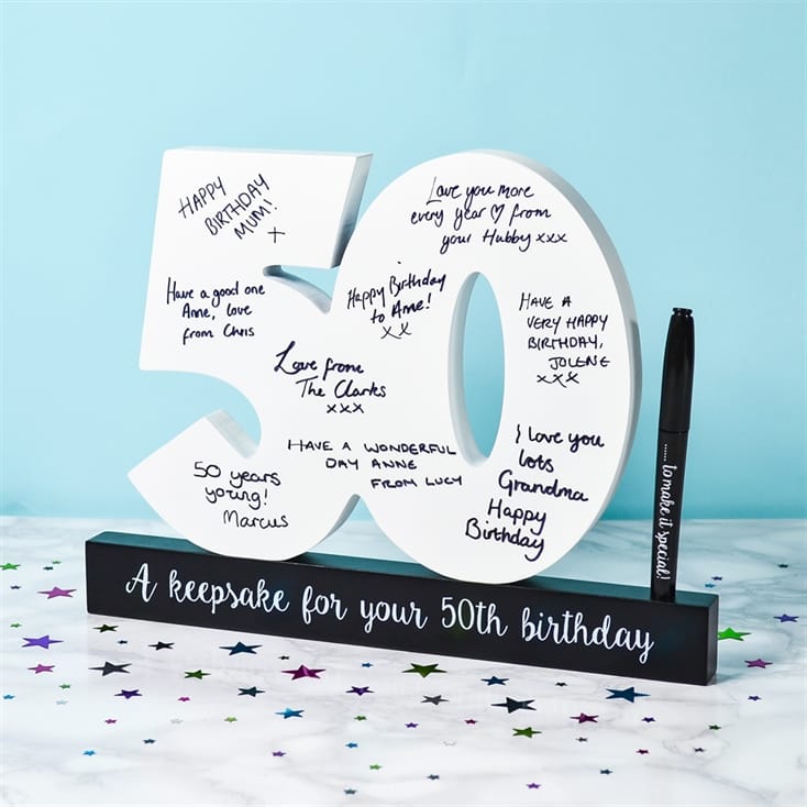 gift ideas for best friend female 50th birthday