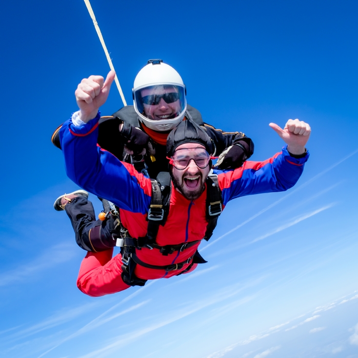 Skydiving in Swansea | Find Me A Gift