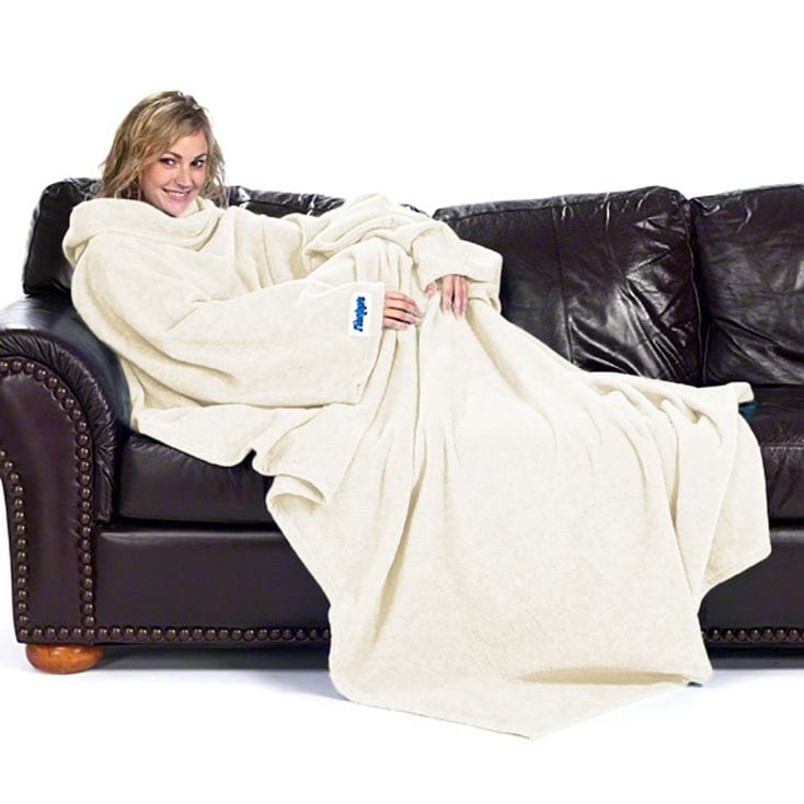 Slanket with foot pocket sale