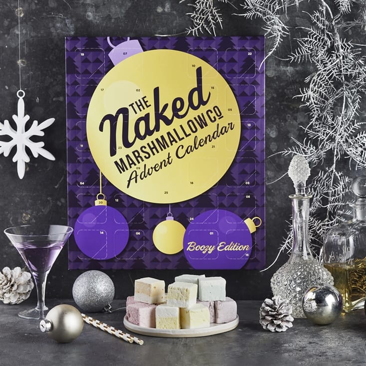 Boozy Gourmet Marshmallow Advent Calendar Find Me A Gift