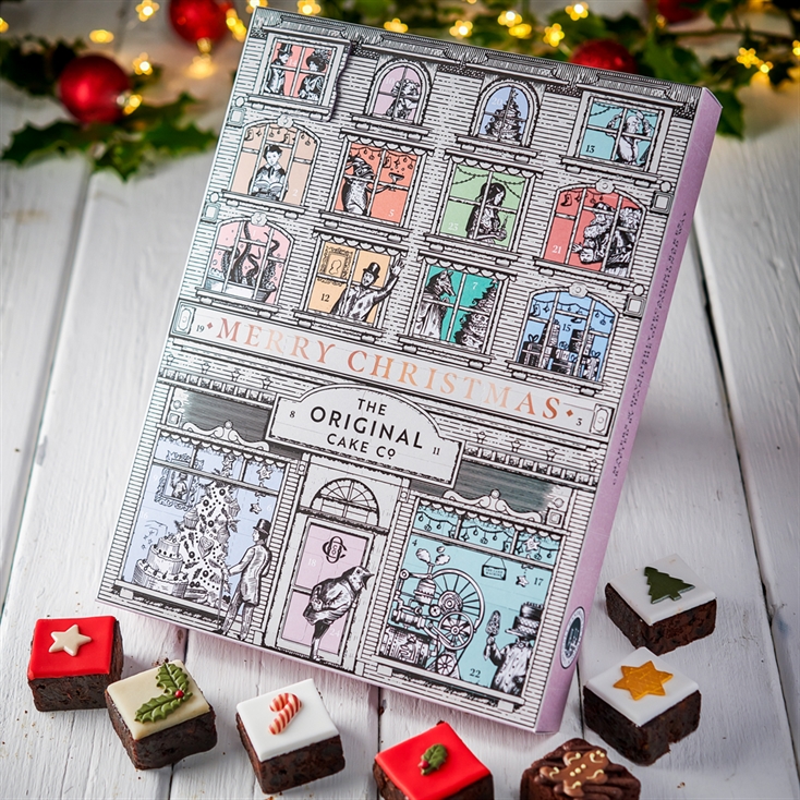 Original Cake Advent Calendar Find Me A Gift