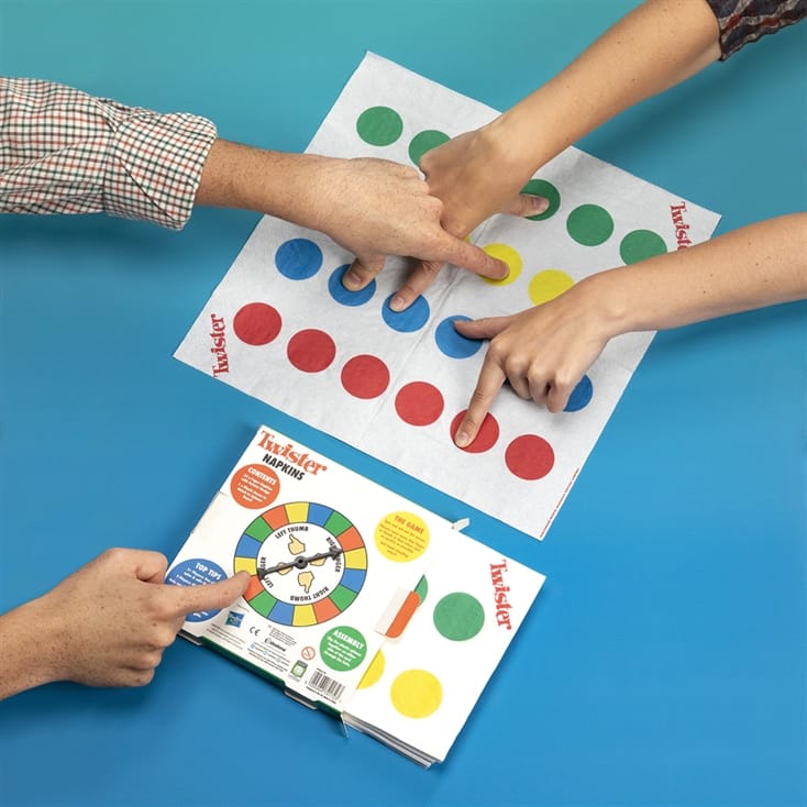 Twister Napkins 