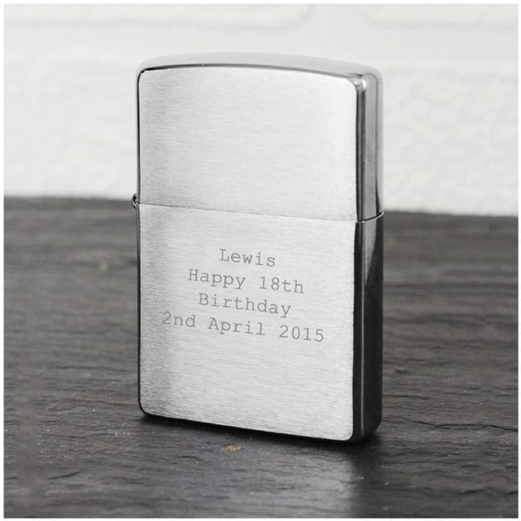 Personalised Zippo Lighters | Find Me A 