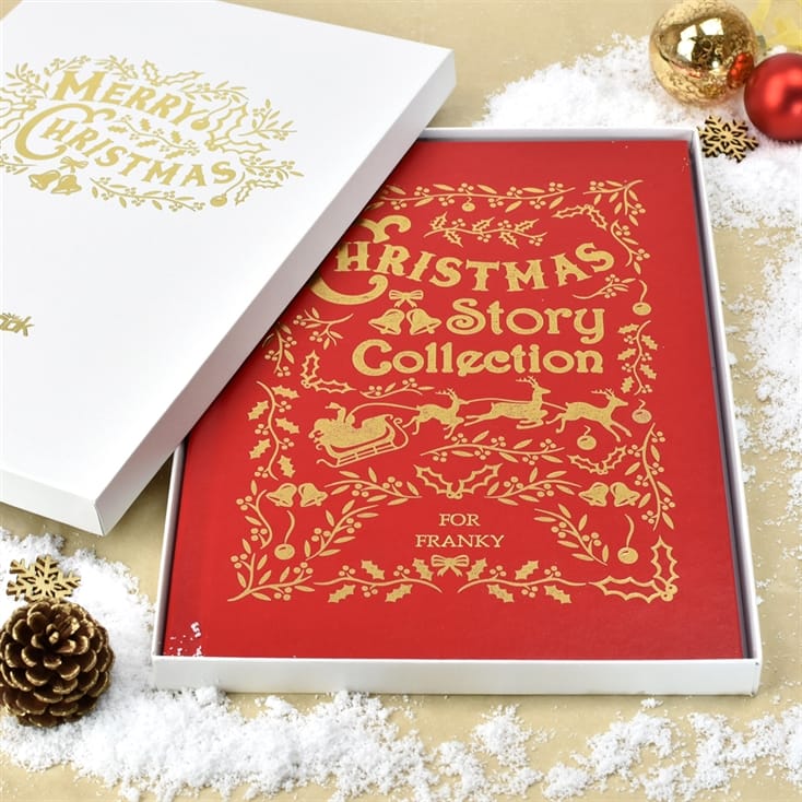 Personalised Christmas Book Collection Find Me A Gift