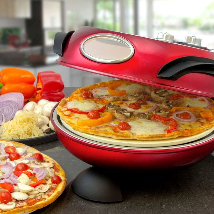 Rotating Stone Baked Pizza Maker | Find Me A Gift