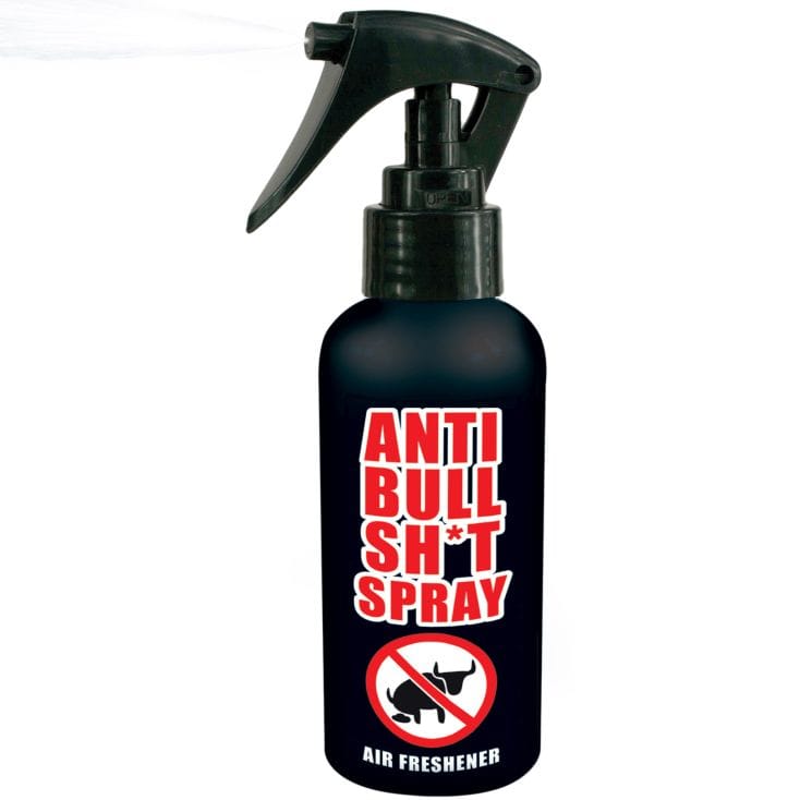 Anti Bullsh*t Spray | Find Me A Gift