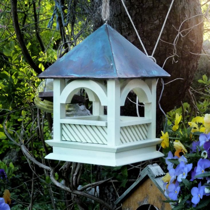 Bempton Hanging Bird Table Find Me A Gift