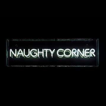 Naughty Corner LED Neon Light