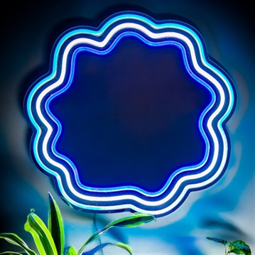 Dream Light Neon Wall Mirrors