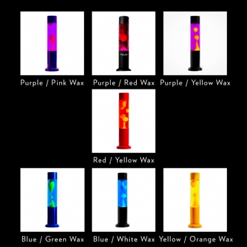 Yellow wax deals lava lamp