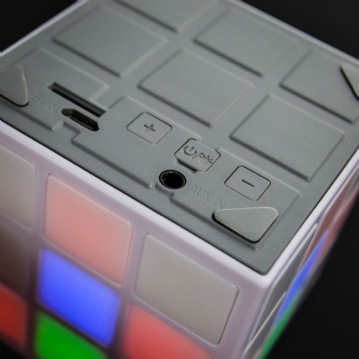 SuperNova - LED Light Show Bluetooth Speaker Cube