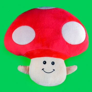 Snuggable - Mushroom