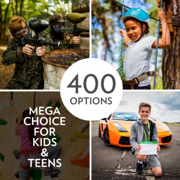 Ultimate Gift Experiences For Kids & Teens