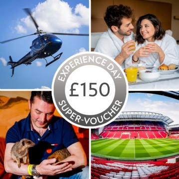 £150 Experience Day Super-Voucher