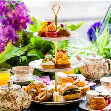 Traditional Afternoon Tea for Two at Brigit's Bakery Covent Garden