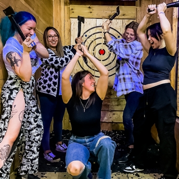 Indoor Axe Throwing for Two