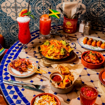 3 Tapas Dishes and a Cocktail for Two at Revolucion de Cuba