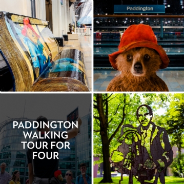 Paddington Walking Tour for Four