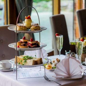 Sparkling Afternoon Tea for Two at Shendish Manor Hotel