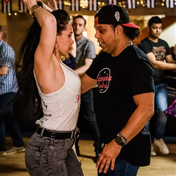 Salsa Dancing Gift Experience for Two