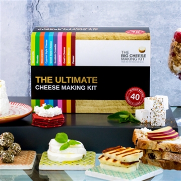 The Ultimate Cheese Making Kit