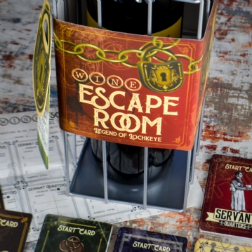 Wine Escape Room Game | Find Me A Gift