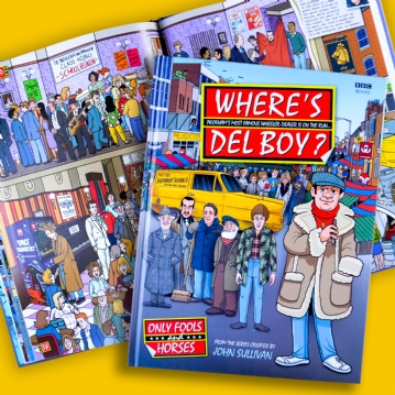 Where's Delboy? Book