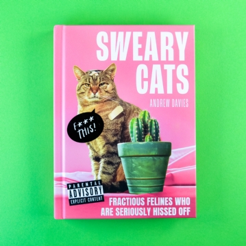 Sweary Cats Funny Book