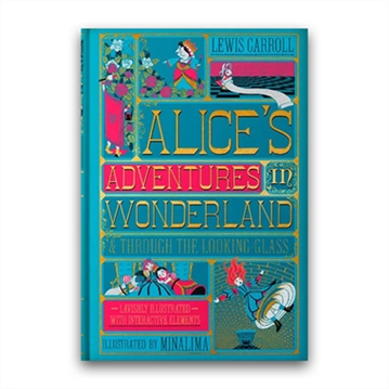 Alice's Adventures In Wonderland Interactive Book