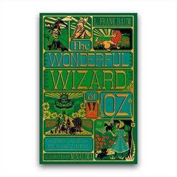 The Wonderful Wizard of Oz Interactive Book