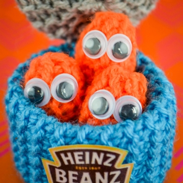Hand Knitted Baked Beans Can | Find Me A Gift
