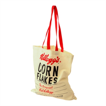 Vintage Kelloggs Cornflakes Tote Bag