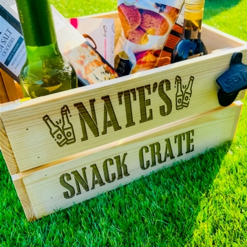 Personalised Snack Crates