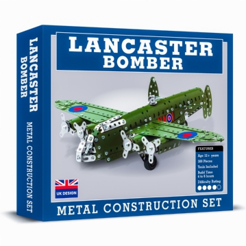 Lancaster Bomber Metal Construction Set