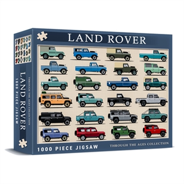 1000 Piece Land Rover Jigsaw Puzzle