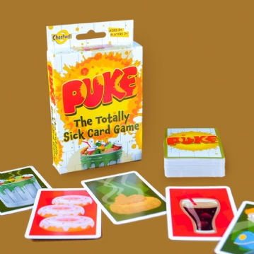 Puke - The Totally Sick Card Game