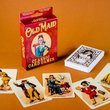 Old Maid Card Game