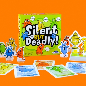 Silent But Deadly Card Game