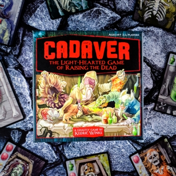 Cadaver - Raising the Dead Game