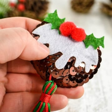 Diabolical Gifts DP0644 Christmas Pudding Nipple Tassels Funny Sexy Secret  Santa Gift, Multicoloured, 20.3 x 17.6 x 2.6 Centimeters